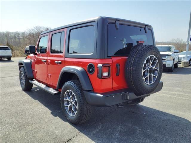 2025 Jeep Wrangler WRANGLER 4-DOOR SPORT S 2025 Jeep Wrangler WRANGLER 4-DOOR SPORT S
