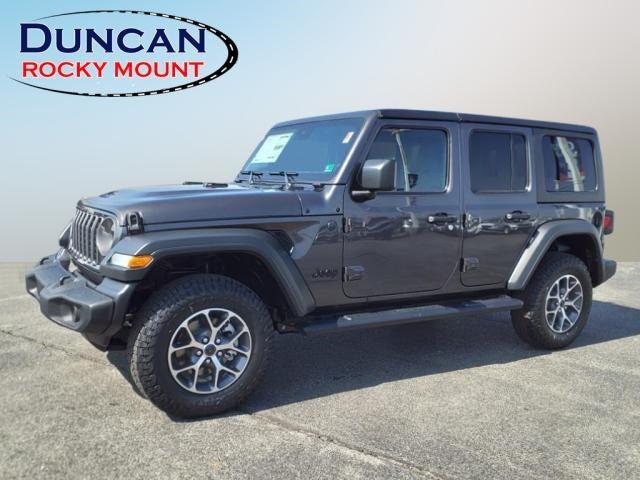 2025 Jeep Wrangler WRANGLER 4-DOOR SPORT S 2025 Jeep Wrangler WRANGLER 4-DOOR SPORT S