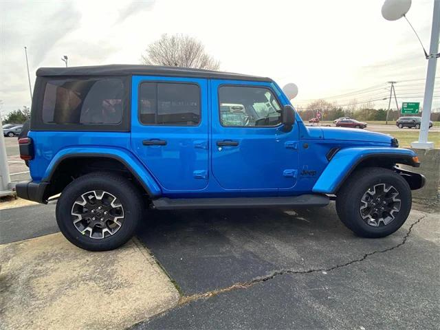 2025 Jeep Wrangler WRANGLER 4-DOOR SAHARA