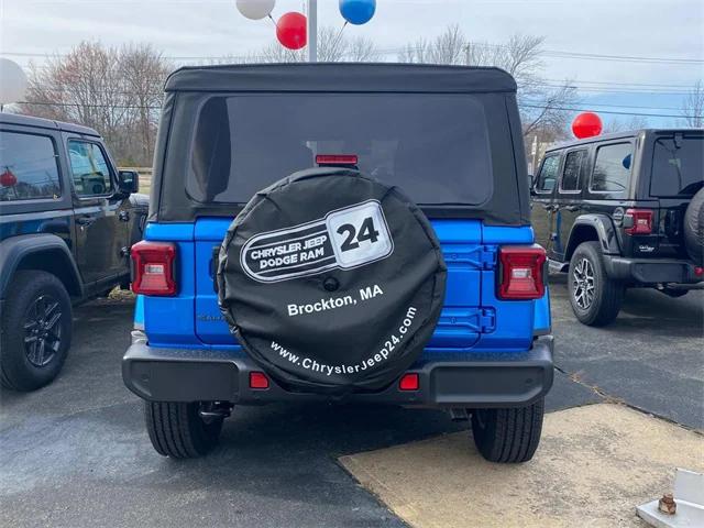 2025 Jeep Wrangler WRANGLER 4-DOOR SAHARA