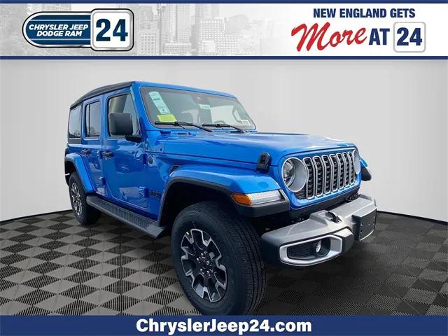 2025 Jeep Wrangler WRANGLER 4-DOOR SAHARA