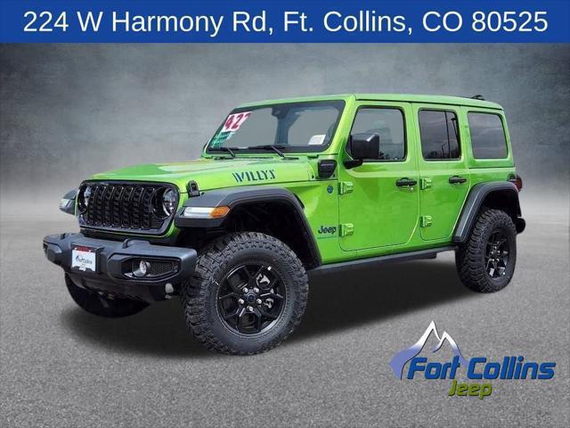 2025 Jeep Wrangler Willys