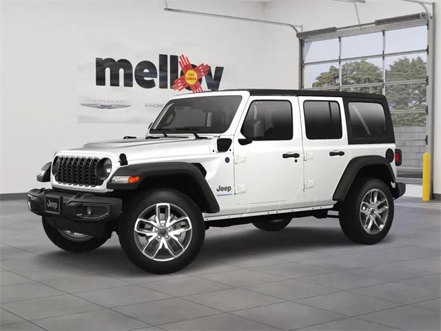 2025 Jeep Wrangler 4xe WRANGLER 4-DOOR SPORT S 4xe