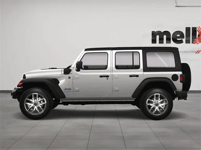2025 Jeep Wrangler 4xe WRANGLER 4-DOOR SPORT S 4xe