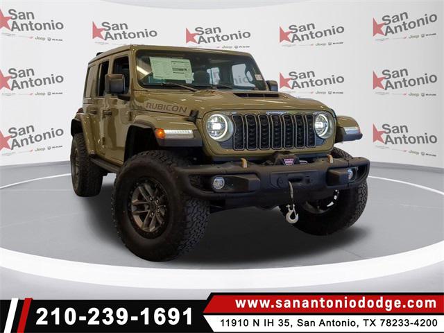 2025 Jeep Wrangler WRANGLER 4-DOOR RUBICON 392