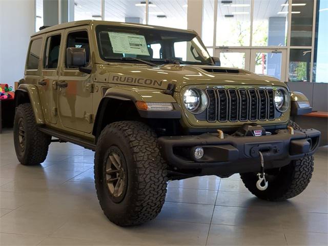2025 Jeep Wrangler WRANGLER 4-DOOR RUBICON 392