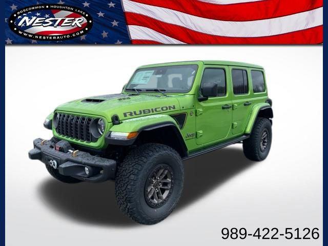 2025 Jeep Wrangler WRANGLER 4-DOOR RUBICON 392 2025 Jeep Wrangler WRANGLER 4-DOOR RUBICON 392