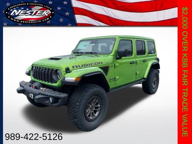 2025 Jeep Wrangler WRANGLER 4-DOOR RUBICON 392