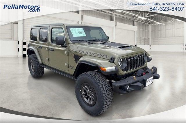 2025 Jeep Wrangler WRANGLER 4-DOOR RUBICON 392 2025 Jeep Wrangler WRANGLER 4-DOOR RUBICON 392