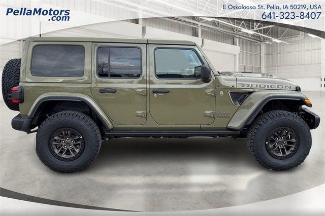 2025 Jeep Wrangler WRANGLER 4-DOOR RUBICON 392 2025 Jeep Wrangler WRANGLER 4-DOOR RUBICON 392