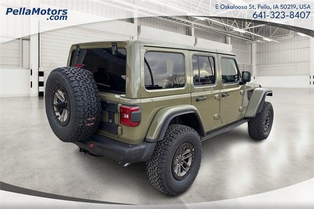 2025 Jeep Wrangler WRANGLER 4-DOOR RUBICON 392 2025 Jeep Wrangler WRANGLER 4-DOOR RUBICON 392