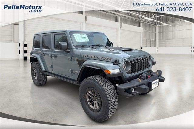 2025 Jeep Wrangler WRANGLER 4-DOOR RUBICON 392
