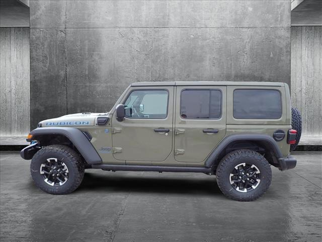 2025 Jeep Wrangler 4xe WRANGLER 4-DOOR RUBICON 4xe