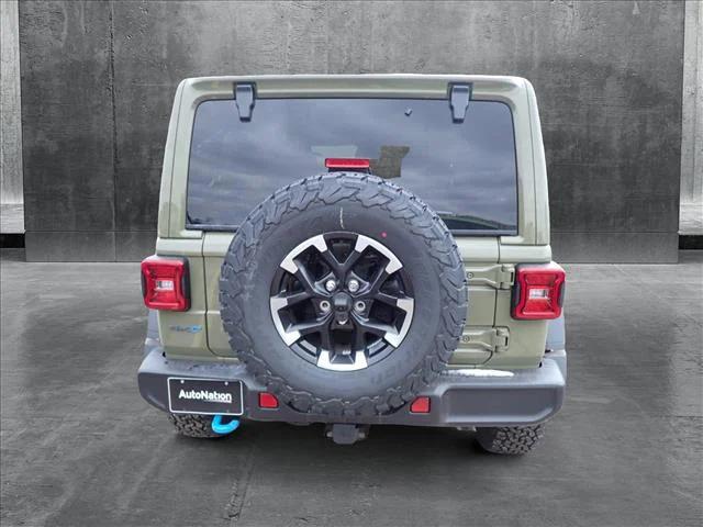 2025 Jeep Wrangler 4xe WRANGLER 4-DOOR RUBICON 4xe