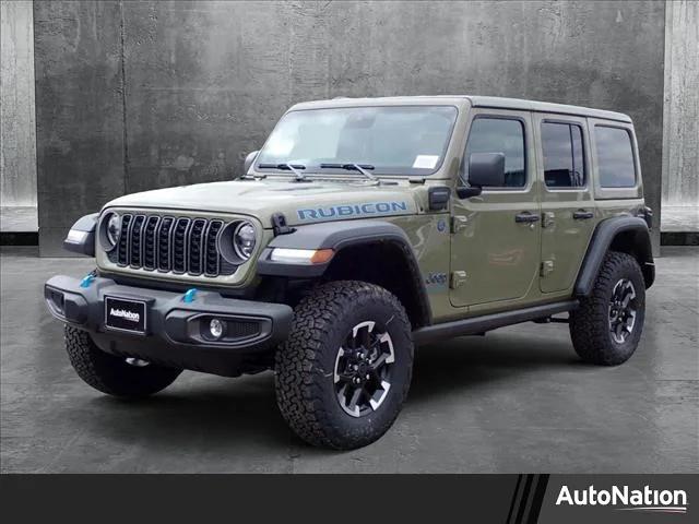 2025 Jeep Wrangler 4xe WRANGLER 4-DOOR RUBICON 4xe