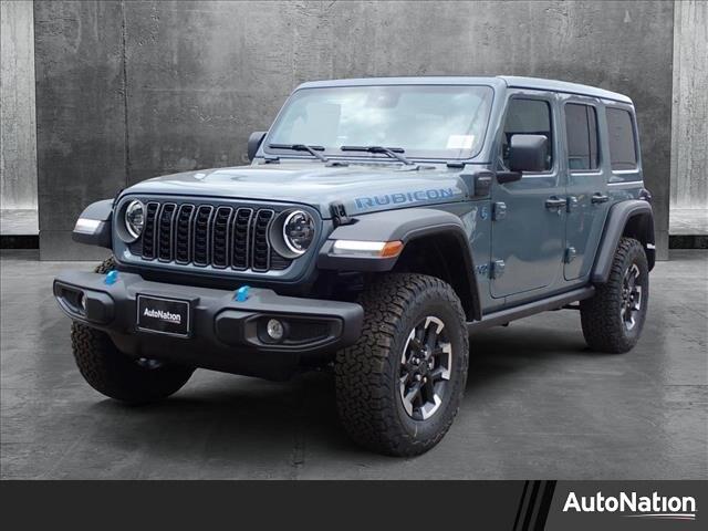 2025 Jeep Wrangler 4xe WRANGLER 4-DOOR RUBICON 4xe