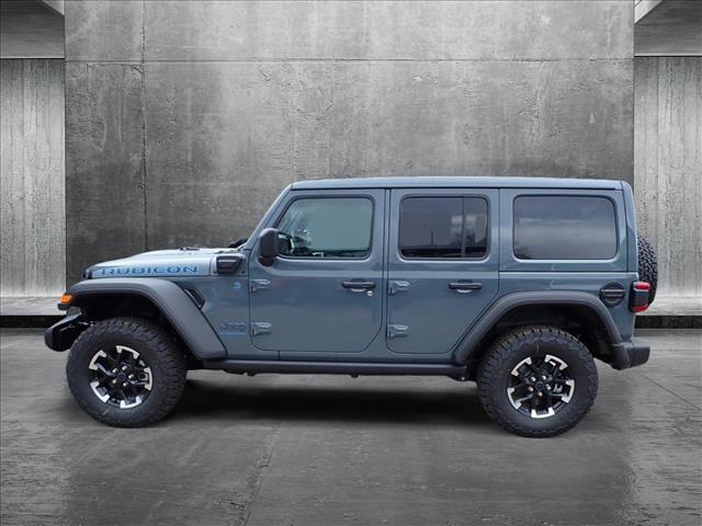 2025 Jeep Wrangler 4xe WRANGLER 4-DOOR RUBICON 4xe
