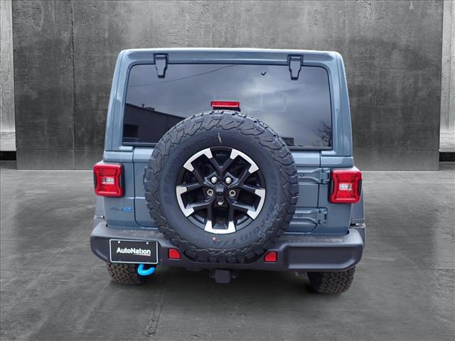2025 Jeep Wrangler 4xe WRANGLER 4-DOOR RUBICON 4xe