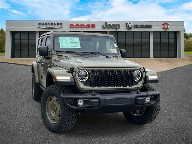 2025 Jeep Wrangler 4xe WRANGLER 4-DOOR WILLYS 41 4xe