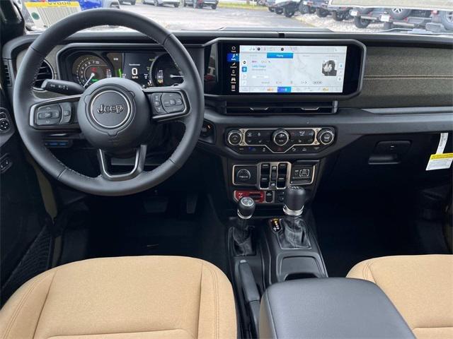 2025 Jeep Wrangler 4xe WRANGLER 4-DOOR WILLYS 41 4xe