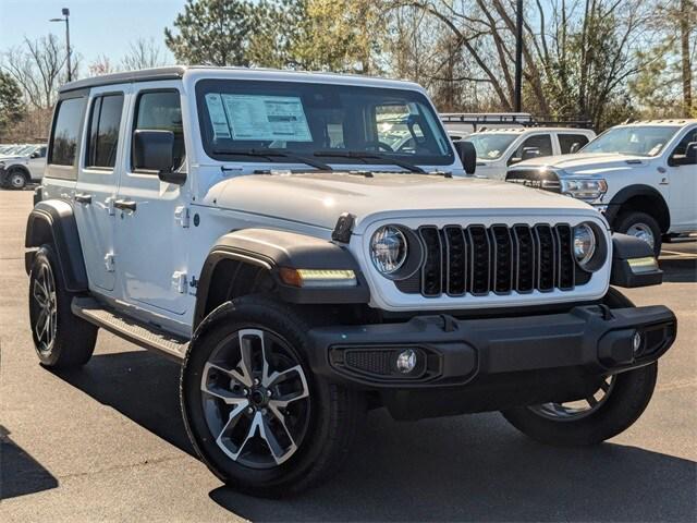 2025 Jeep Wrangler 4xe WRANGLER 4-DOOR SPORT S 4xe