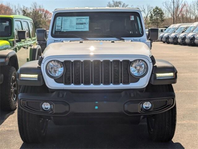 2025 Jeep Wrangler 4xe WRANGLER 4-DOOR SPORT S 4xe