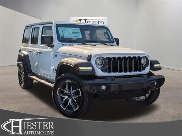 2025 Jeep Wrangler 4xe WRANGLER 4-DOOR SPORT S 4xe