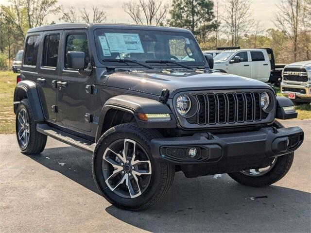 2025 Jeep Wrangler 4xe WRANGLER 4-DOOR SPORT S 4xe