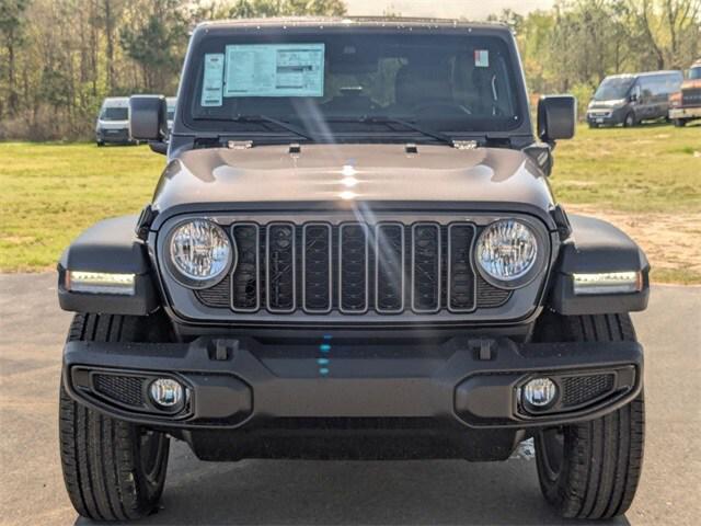 2025 Jeep Wrangler 4xe WRANGLER 4-DOOR SPORT S 4xe
