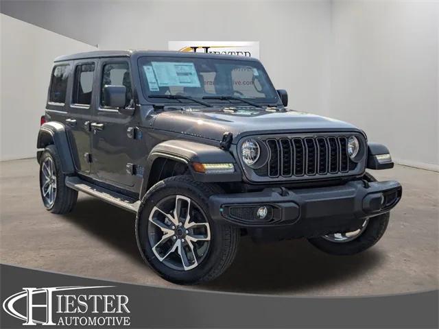 2025 Jeep Wrangler 4xe WRANGLER 4-DOOR SPORT S 4xe