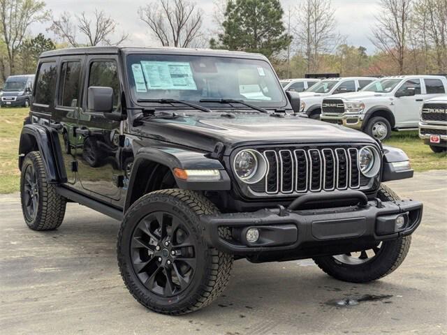 2025 Jeep Wrangler 4xe WRANGLER 4-DOOR BACKCOUNTRY 4xe