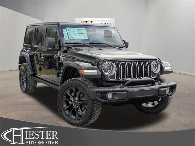 2025 Jeep Wrangler 4xe WRANGLER 4-DOOR BACKCOUNTRY 4xe