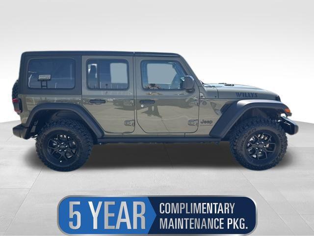 2025 Jeep Wrangler WRANGLER 4-DOOR WILLYS