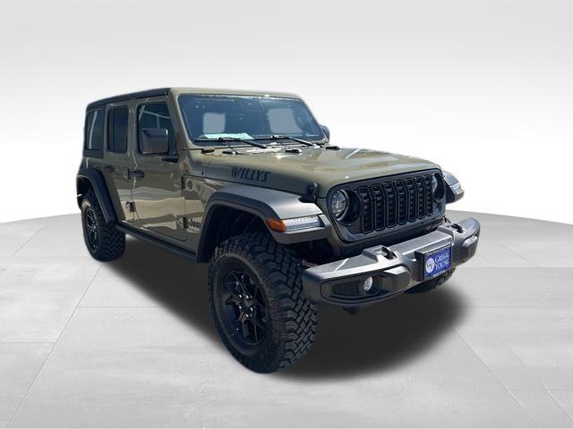 2025 Jeep Wrangler WRANGLER 4-DOOR WILLYS