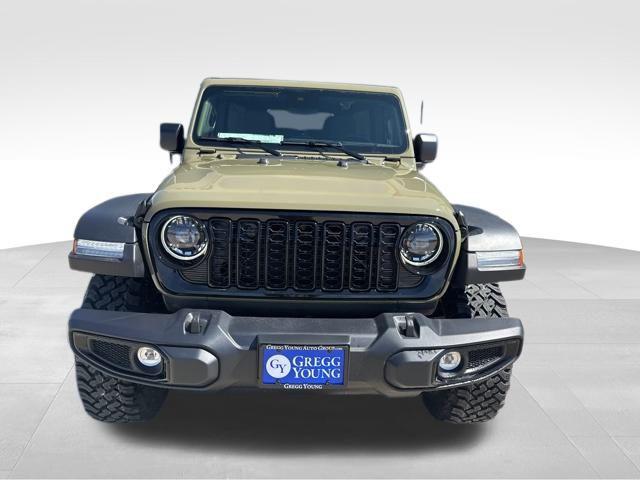 2025 Jeep Wrangler WRANGLER 4-DOOR WILLYS