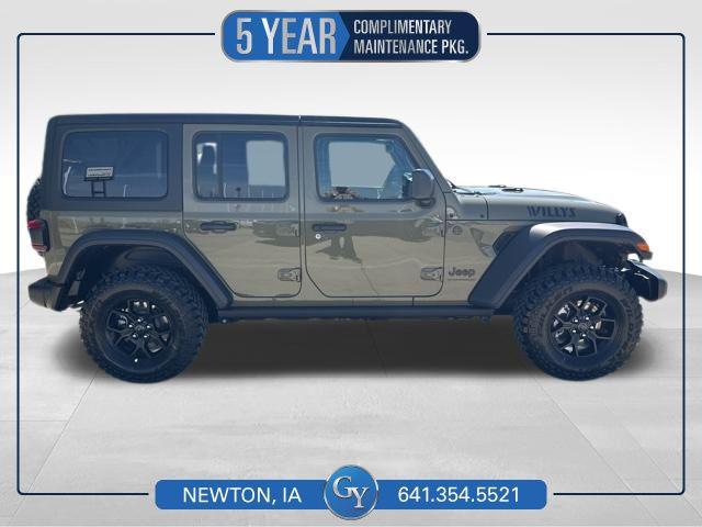 2025 Jeep Wrangler WRANGLER 4-DOOR WILLYS 2025 Jeep Wrangler WRANGLER 4-DOOR WILLYS