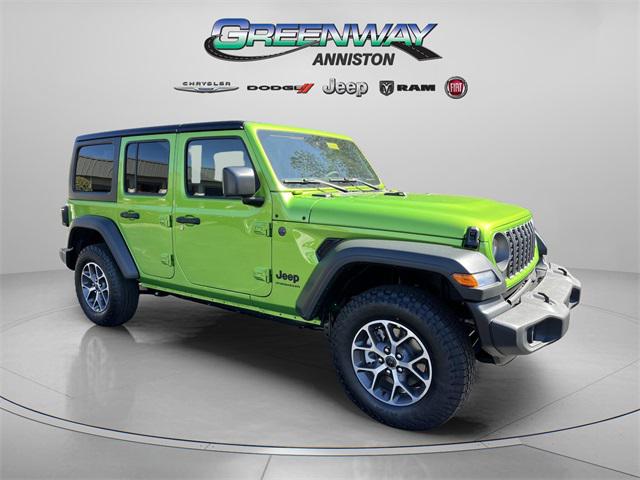 2025 Jeep Wrangler WRANGLER 4-DOOR SPORT S