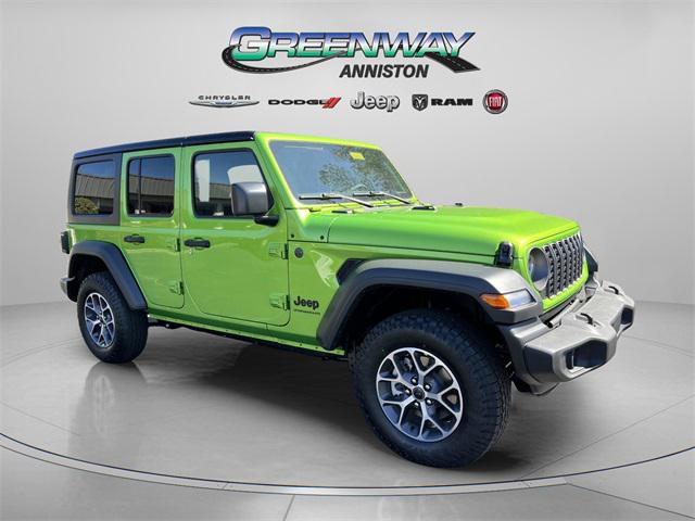 2025 Jeep Wrangler WRANGLER 4-DOOR SPORT S