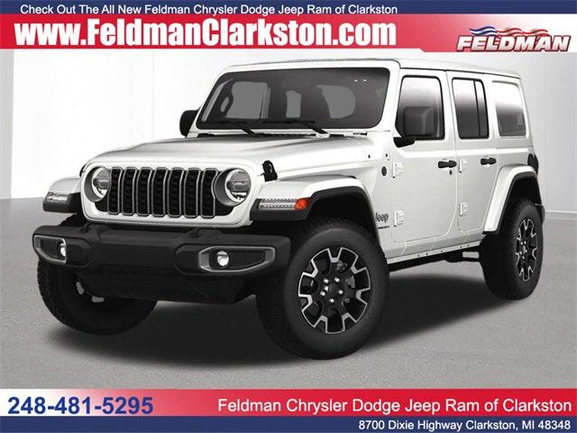 2025 Jeep Wrangler WRANGLER 4-DOOR SAHARA