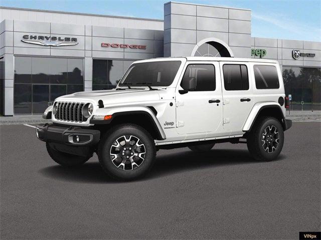 2025 Jeep Wrangler WRANGLER 4-DOOR SAHARA