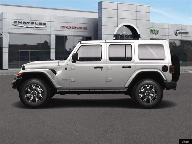 2025 Jeep Wrangler WRANGLER 4-DOOR SAHARA