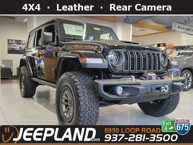 2025 Jeep Wrangler WRANGLER 4-DOOR RUBICON 392 2025 Jeep Wrangler WRANGLER 4-DOOR RUBICON 392