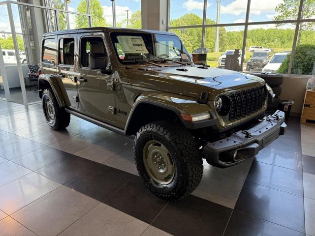 2025 Jeep Wrangler 4xe WRANGLER 4-DOOR WILLYS 41 4xe