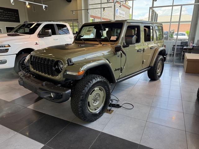 2025 Jeep Wrangler 4xe WRANGLER 4-DOOR WILLYS 41 4xe