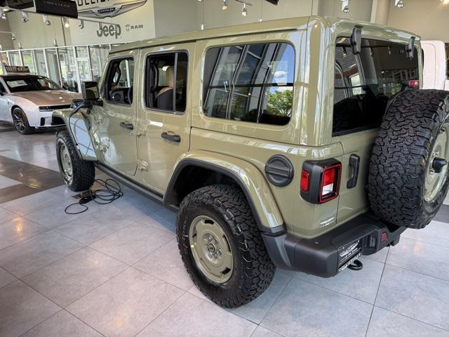2025 Jeep Wrangler 4xe WRANGLER 4-DOOR WILLYS 41 4xe
