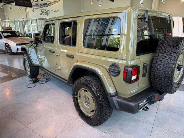 2025 Jeep Wrangler 4xe WRANGLER 4-DOOR WILLYS 41 4xe