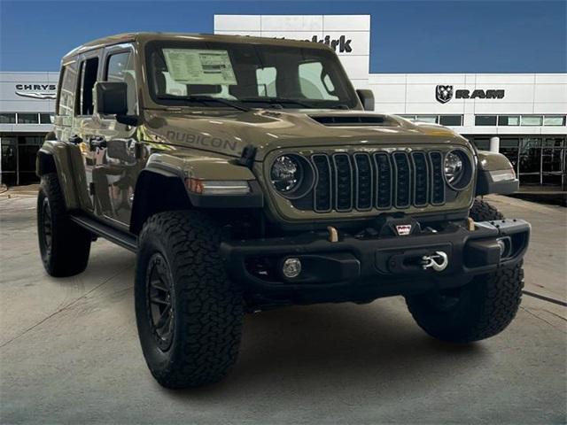 2025 Jeep Wrangler WRANGLER 4-DOOR RUBICON 392