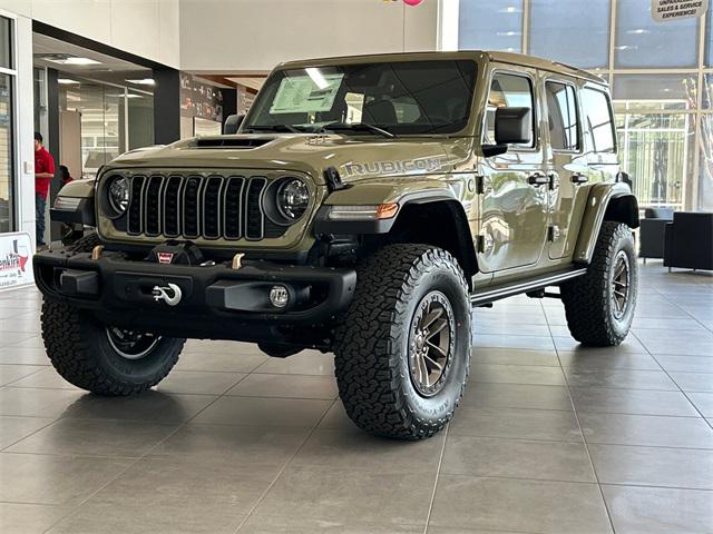 2025 Jeep Wrangler WRANGLER 4-DOOR RUBICON 392