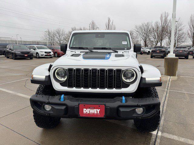 2025 Jeep Wrangler 4xe WRANGLER 4-DOOR RUBICON X 4xe