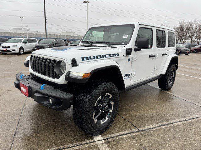 2025 Jeep Wrangler 4xe WRANGLER 4-DOOR RUBICON X 4xe
